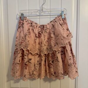 NWT Love Shack Fancy x Gab Collab Skirt